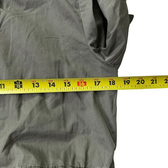 Forever 21 Army Green Military Jacket Women's Size Small | 33-21-2 - Picture 5 of 5